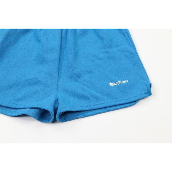 Vtg 80s MacGregor Womens Medium Spell Out Sweatpant Hot Shorts Booty Shorts USA - Picture 3 of 8